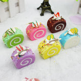Max Artificial Fake Food Swiss Roll  Coffee