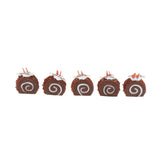 Max Artificial Fake Food Swiss Roll  Coffee