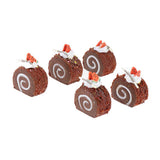Max Artificial Fake Food Swiss Roll  Coffee