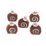Max Artificial Fake Food Swiss Roll  Coffee