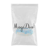 Max Realistic Artificial Donut Fake Lifelike Simulated Doughnut Decor Blue