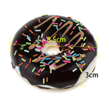 Max Realistic Artificial Donut Fake Lifelike Simulated Doughnut Decor Coffee
