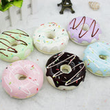 Max Realistic Artificial Donut Fake Lifelike Simulated Doughnut Decor Coffee