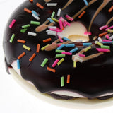 Max Realistic Artificial Donut Fake Lifelike Simulated Doughnut Decor Coffee