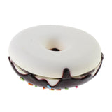 Max Realistic Artificial Donut Fake Lifelike Simulated Doughnut Decor Coffee