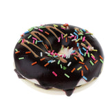 Max Realistic Artificial Donut Fake Lifelike Simulated Doughnut Decor Coffee