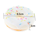 Max Realistic Artificial Donut Fake Lifelike Simulated Doughnut Decor Cream