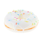 Max Realistic Artificial Donut Fake Lifelike Simulated Doughnut Decor Cream