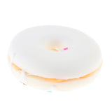 Max Realistic Artificial Donut Fake Lifelike Simulated Doughnut Decor Cream