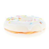Max Realistic Artificial Donut Fake Lifelike Simulated Doughnut Decor Cream