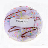 Max Realistic Artificial Donut Fake Lifelike Simulated Doughnut Decor Purple