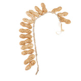 Max Lifelike Fake Food Vegetable A String of Peanut Home Decor Hotel Display