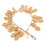 Max Lifelike Fake Food Vegetable A String of Peanut Home Decor Hotel Display