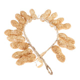 Max Lifelike Fake Food Vegetable A String of Peanut Home Decor Hotel Display