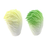 Max Realistic Artificial Lifelike Vegetable PU Foam Fake Baby Cabbage Green