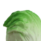 Max Realistic Artificial Lifelike Vegetable PU Foam Fake Baby Cabbage Green