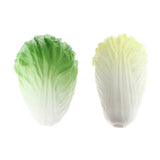 Max Realistic Artificial Lifelike Vegetable PU Foam Fake Baby Cabbage Green