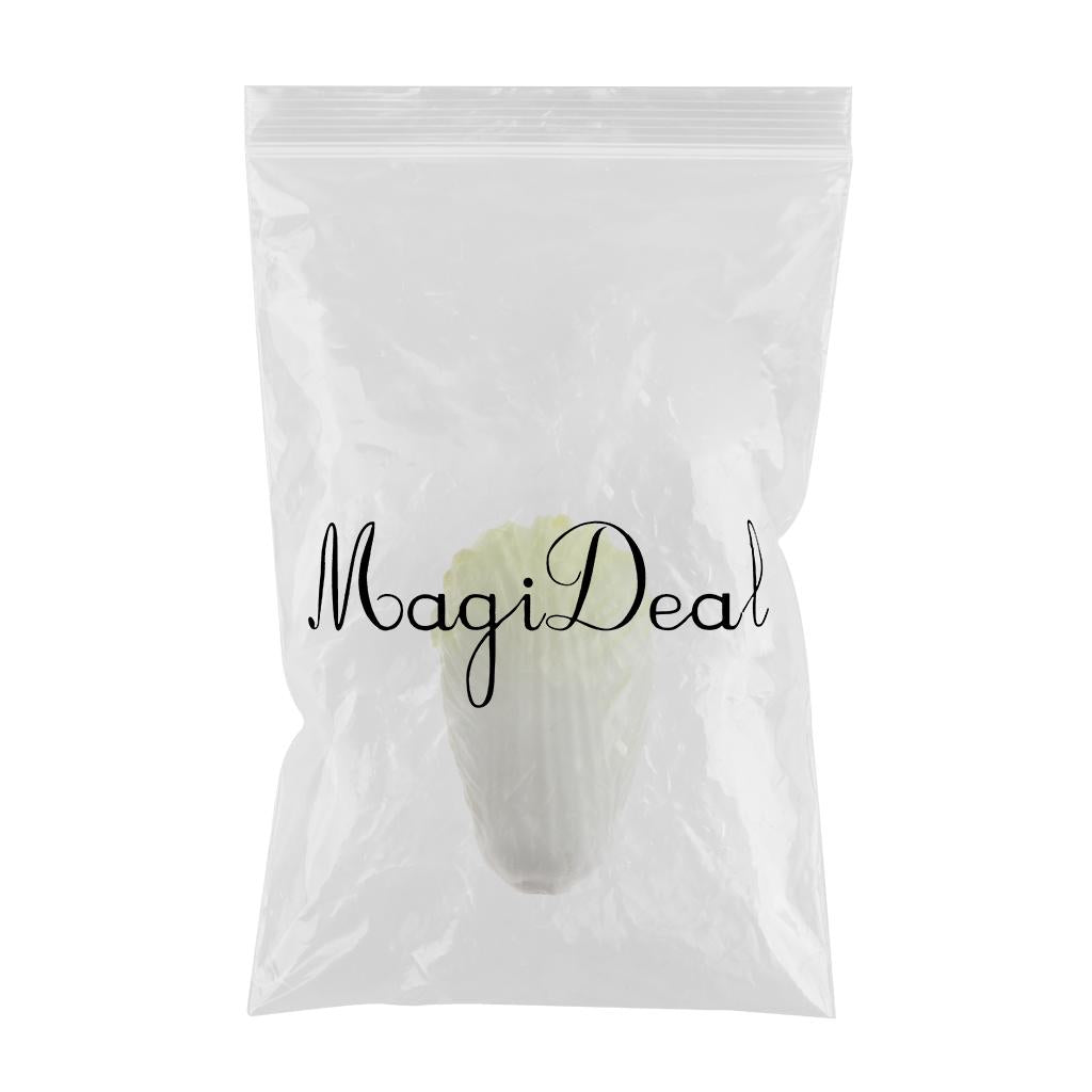 Max Realistic Artificial Lifelike Vegetable PU Foam Fake Baby Cabbage Yellow