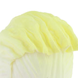 Max Realistic Artificial Lifelike Vegetable PU Foam Fake Baby Cabbage Yellow
