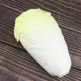 Max Realistic Artificial Lifelike Vegetable PU Foam Fake Baby Cabbage Yellow