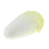 Max Realistic Artificial Lifelike Vegetable PU Foam Fake Baby Cabbage Yellow