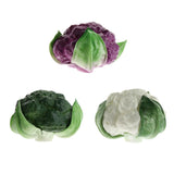 Artificial Lifelike Fake Food Vegetable Decoration Props Model Green