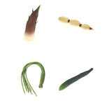 Max Lifelike Simulation Vegetable Fruit Model Home Kitchen Cabinet Bamboo shoots