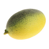 Max Fake Fruit Party Decoration Artificial Lifelike Simulation Yellow