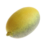 Max Fake Fruit Party Decoration Artificial Lifelike Simulation Yellow