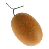 Fake Fruit Party Decoration Artificial Lifelike Simulation Cantaloupe Yellow