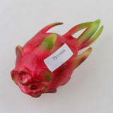 Maxbell Simulation Dragon Fruit Artificial Fruit Plastic Hollow Dragon Fruit Small