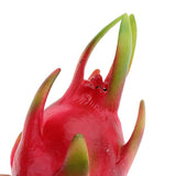 Maxbell Simulation Dragon Fruit Artificial Fruit Plastic Hollow Dragon Fruit Small