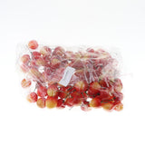 Maxbell 100 Pieces Artificial Vegetables Fruits Acorn Cherry Strawberry Yellow Red Cherry