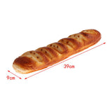 Max Artificial Bread Cake Simulation Realistic Food Dessert Baguette Photo Props
