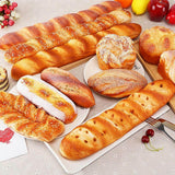Max Artificial Bread Cake Simulation Realistic Food Dessert Baguette Photo Props