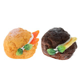 Max Artificial Bread Cake Simulation Realistic Food Dessert  B