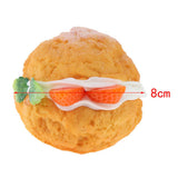 Max Artificial Bread Cake Simulation Realistic Food Dessert  B