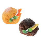 Max Artificial Bread Cake Simulation Realistic Food Dessert  B