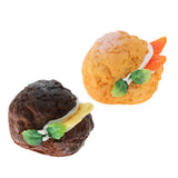 Max Artificial Bread Cake Simulation Realistic Food Dessert  B