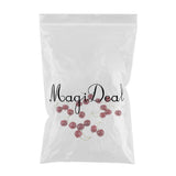 Max Colorful Simulation Fruit Cherry 20 Capsules  Large Double Black