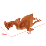 Max Realistic Artificial Food PVC Fake Roast Chicken  Roast Chicken