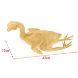 Max Realistic Artificial Food PVC Fake Roast Chicken  Plain Chicken