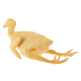 Max Realistic Artificial Food PVC Fake Roast Chicken  Plain Chicken