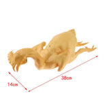 Realistic Artificial Food PVC Fake Roast Chicken Duck Salt Roasted Chicken