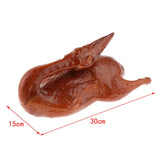 Realistic Artificial Food PVC Fake Roast Chicken Duck Roast Duck