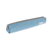 Max Oxford Pencil Box School Pencil Case Storage Office Tabletop Supplies Blue