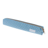 Max Oxford Pencil Box School Pencil Case Storage Office Tabletop Supplies Blue