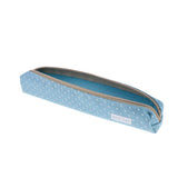 Max Oxford Pencil Box School Pencil Case Storage Office Tabletop Supplies Blue