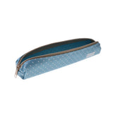Max Oxford Pencil Box School Pencil Case Storage Office Tabletop Supplies Blue