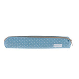 Max Oxford Pencil Box School Pencil Case Storage Office Tabletop Supplies Blue